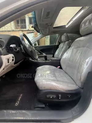 Lexus IS 350 2011 White