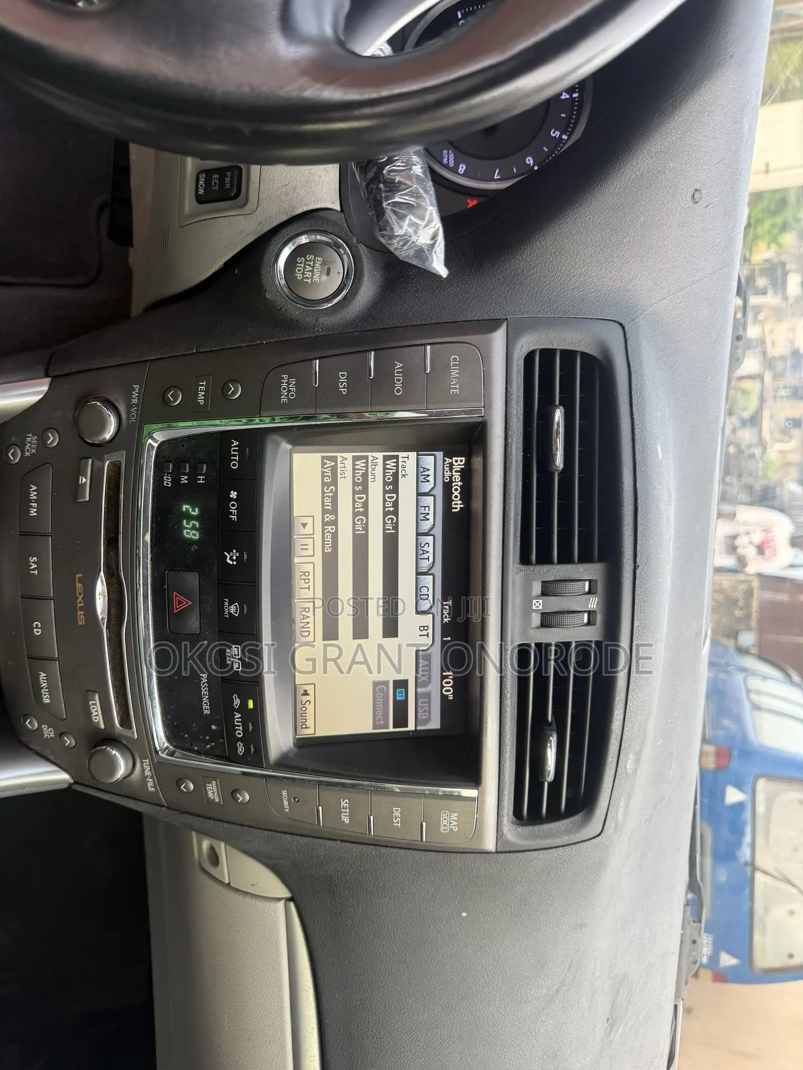 Lexus IS 350 2011 White