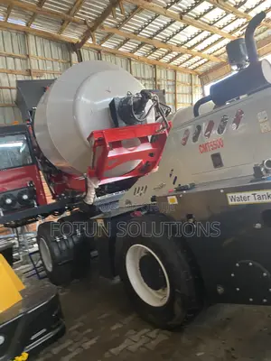 Self Load Concrete Mixer