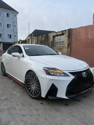 Lexus IS 350 2011 White