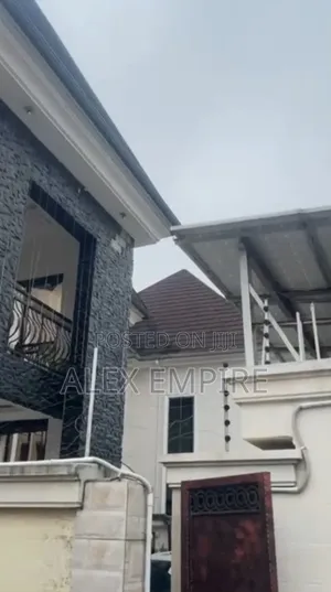 Furnished 4bdrm Duplex in Ago Palace for rent