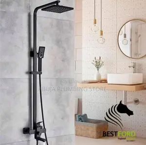Shower Black