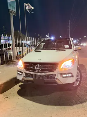 Mercedes-Benz M Class 2014 White