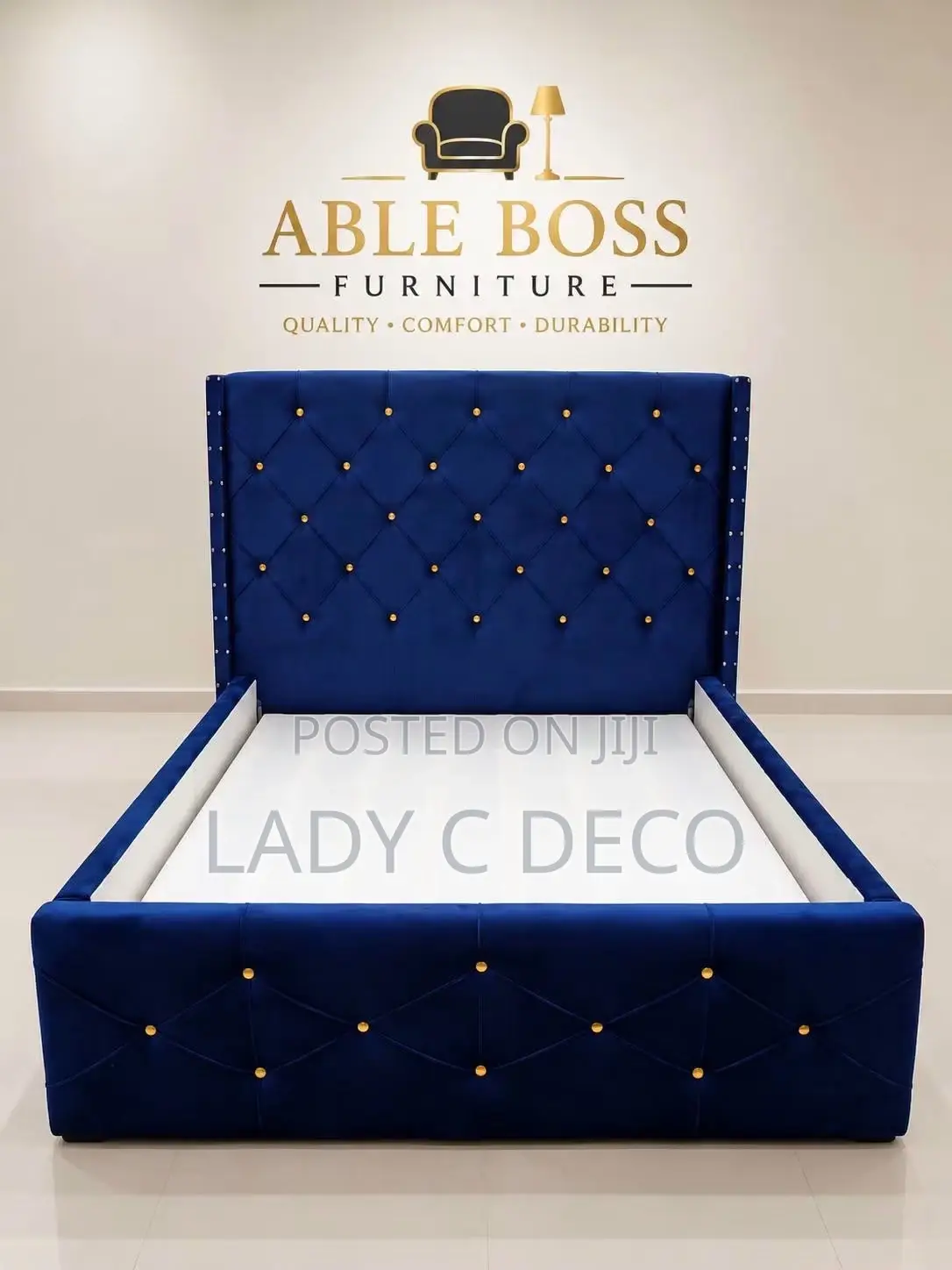 4by6 Bed Frame