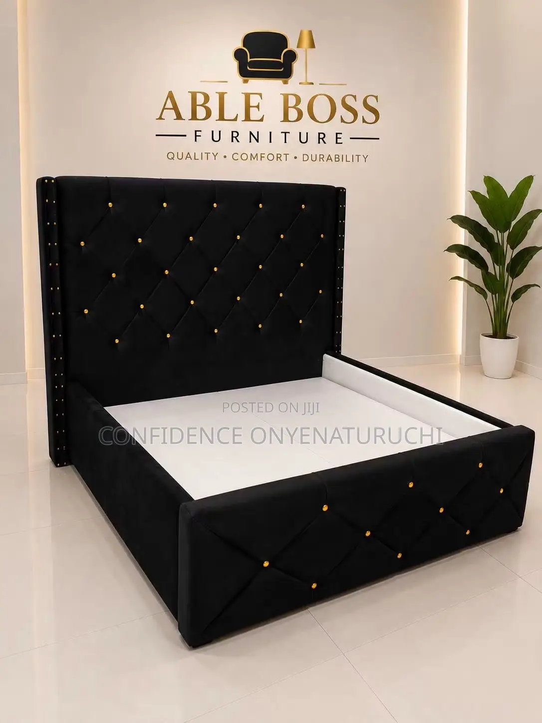 4by6 Bed Frame