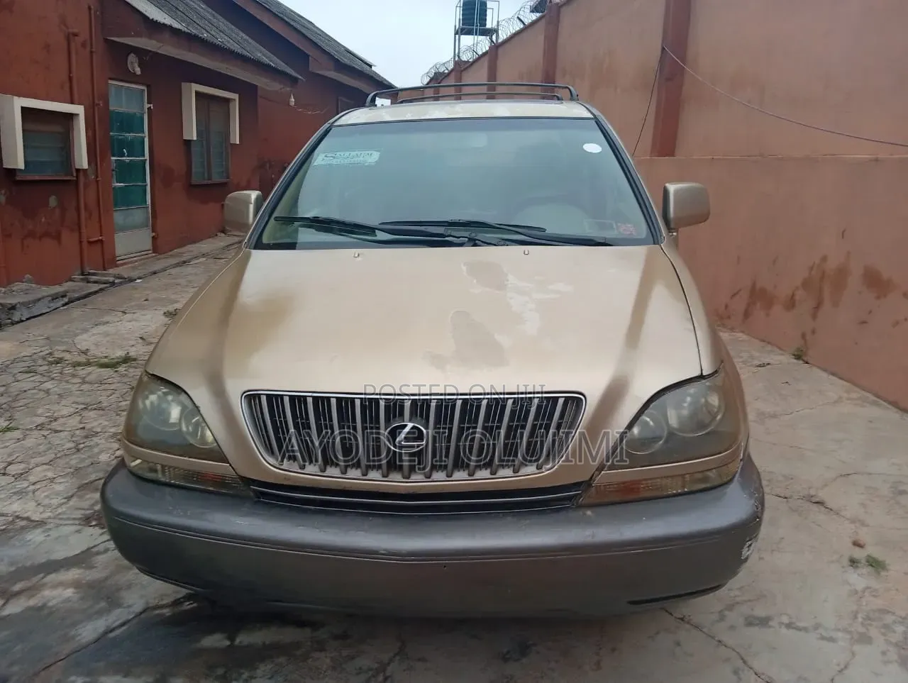Lexus RX 2000 Brown