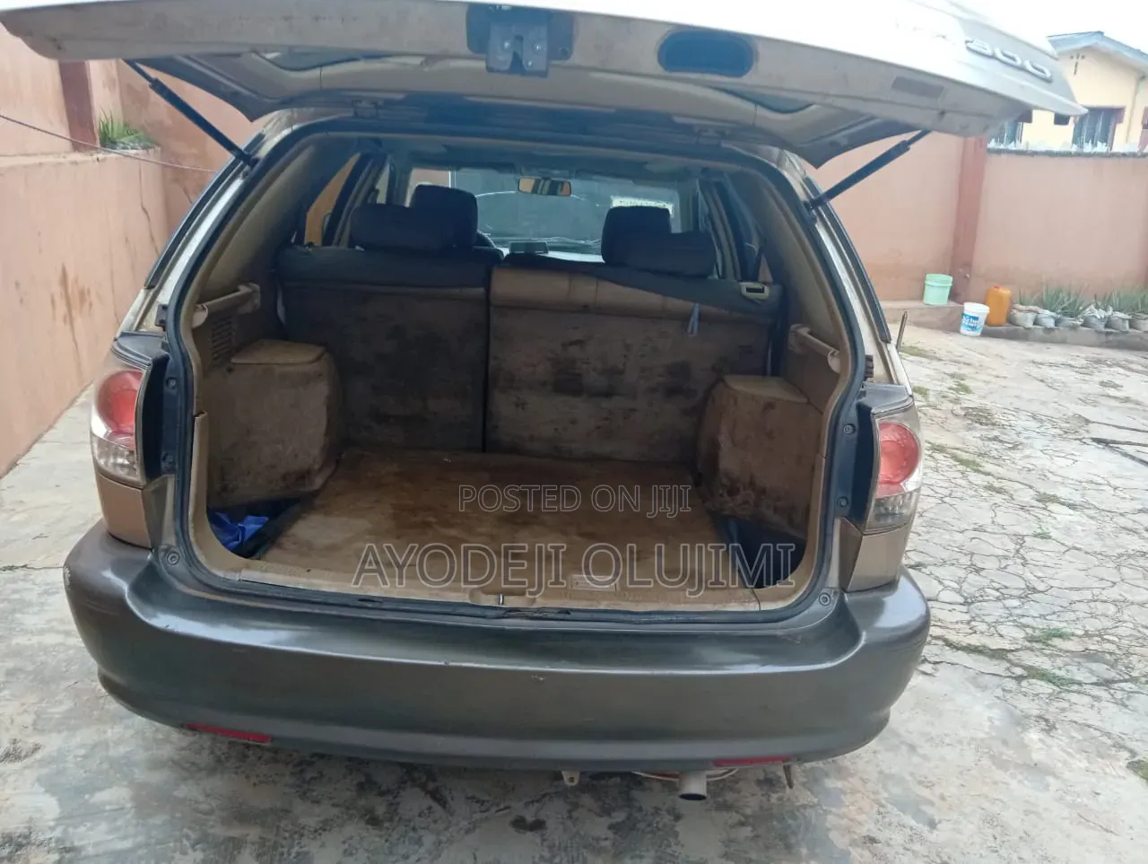 Lexus RX 2000 Brown