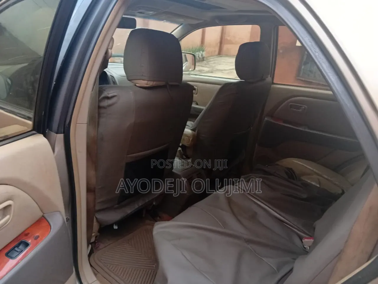 Lexus RX 2000 Brown