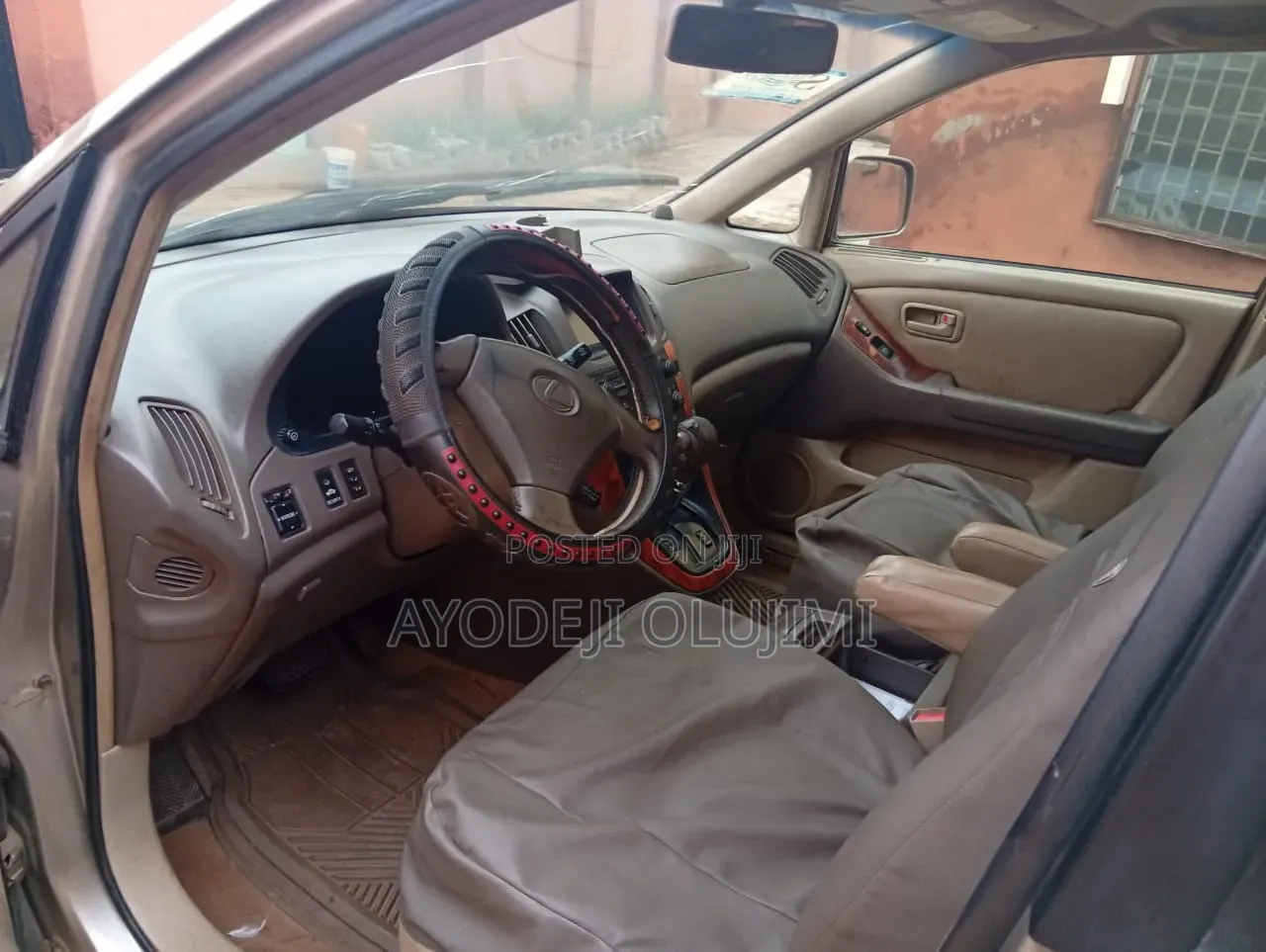 Lexus RX 2000 Brown