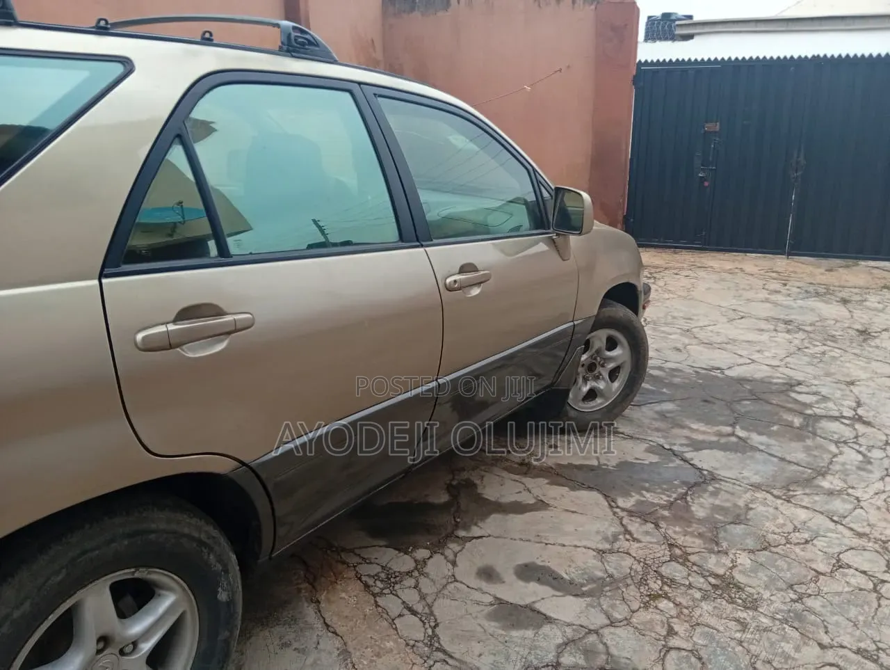Lexus RX 2000 Brown