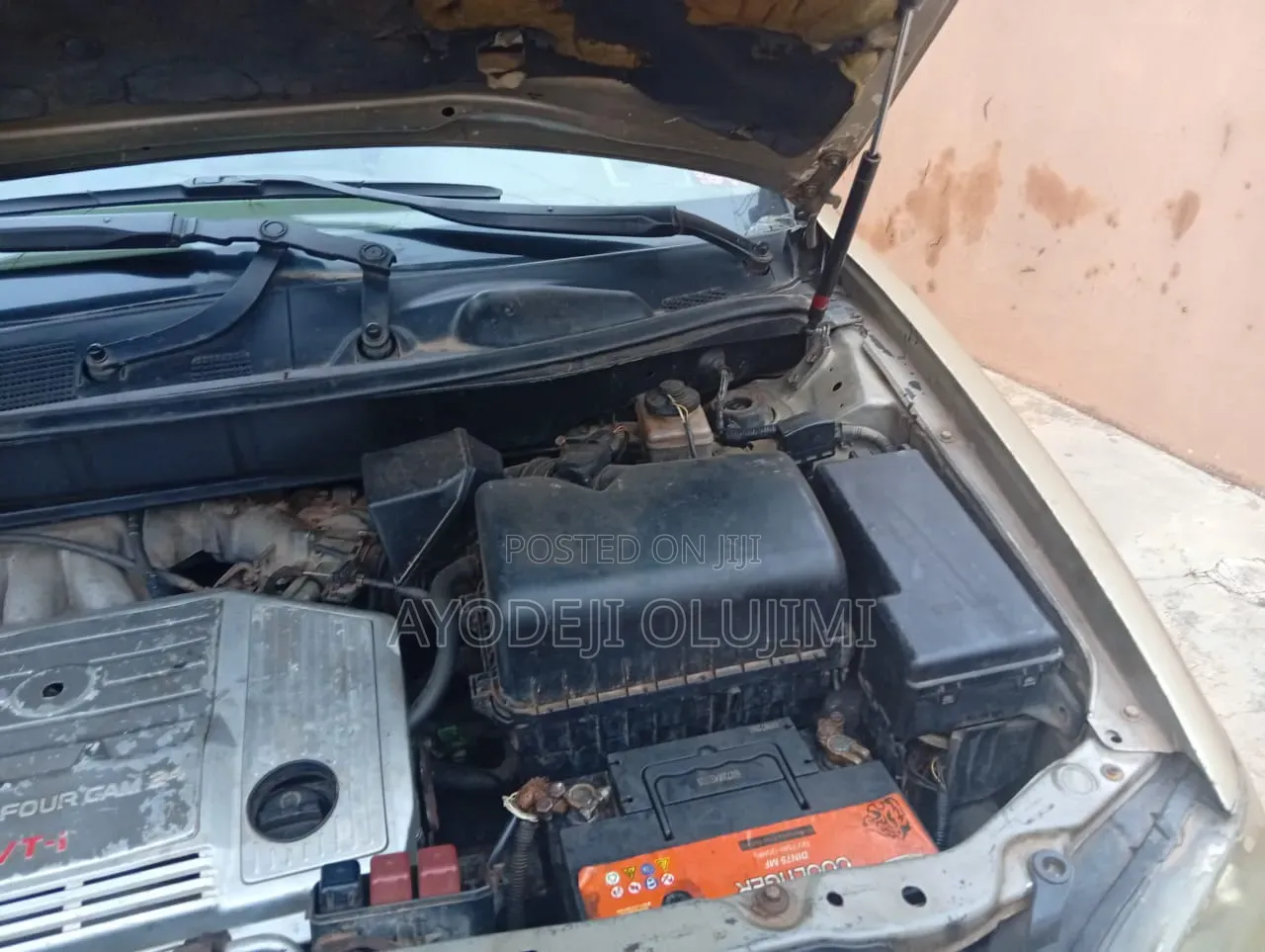 Lexus RX 2000 Brown