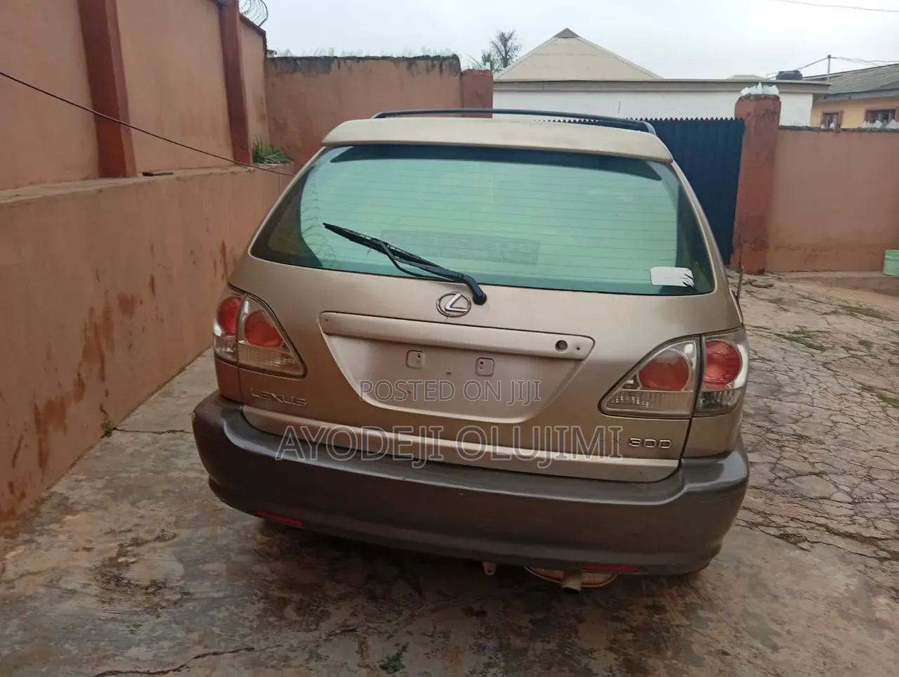 Lexus RX 2000 Brown
