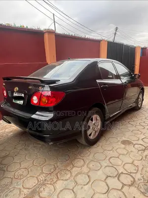 Toyota Corolla Sedan 2003 Black