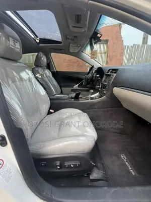 Lexus IS 350 2011 White