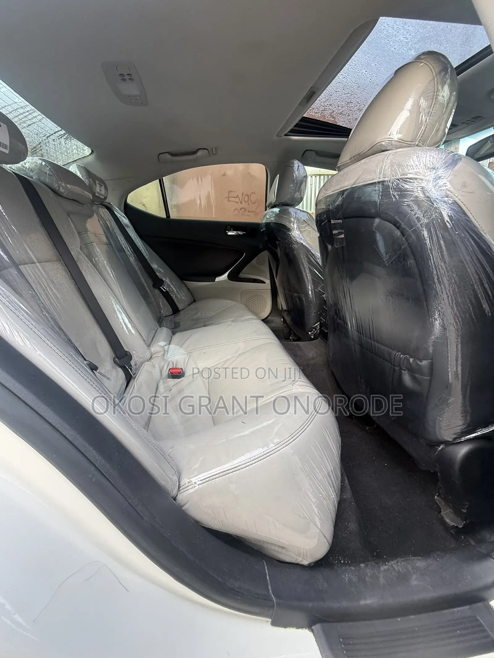 Lexus IS 350 2011 White