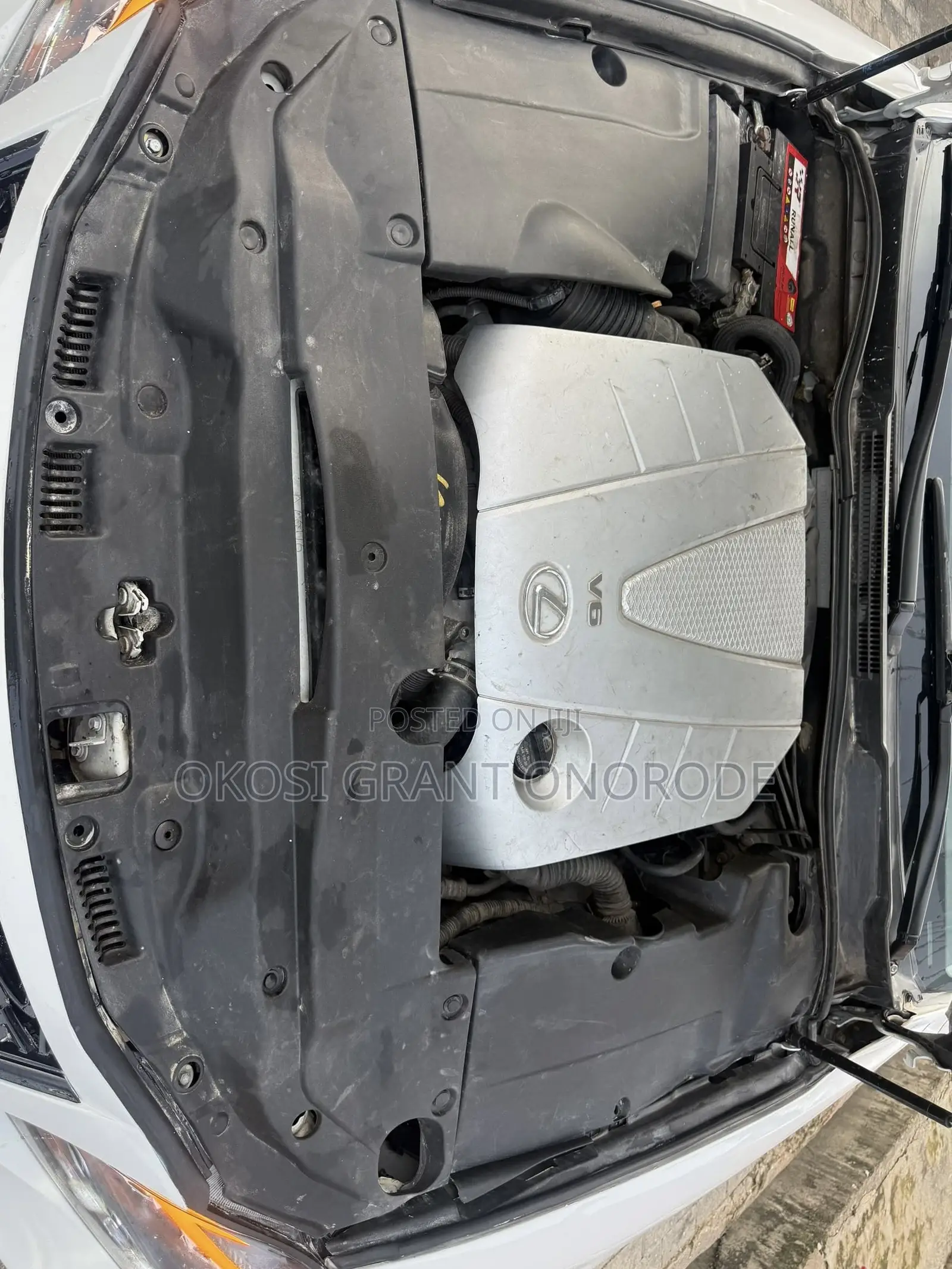 Lexus IS 350 2011 White