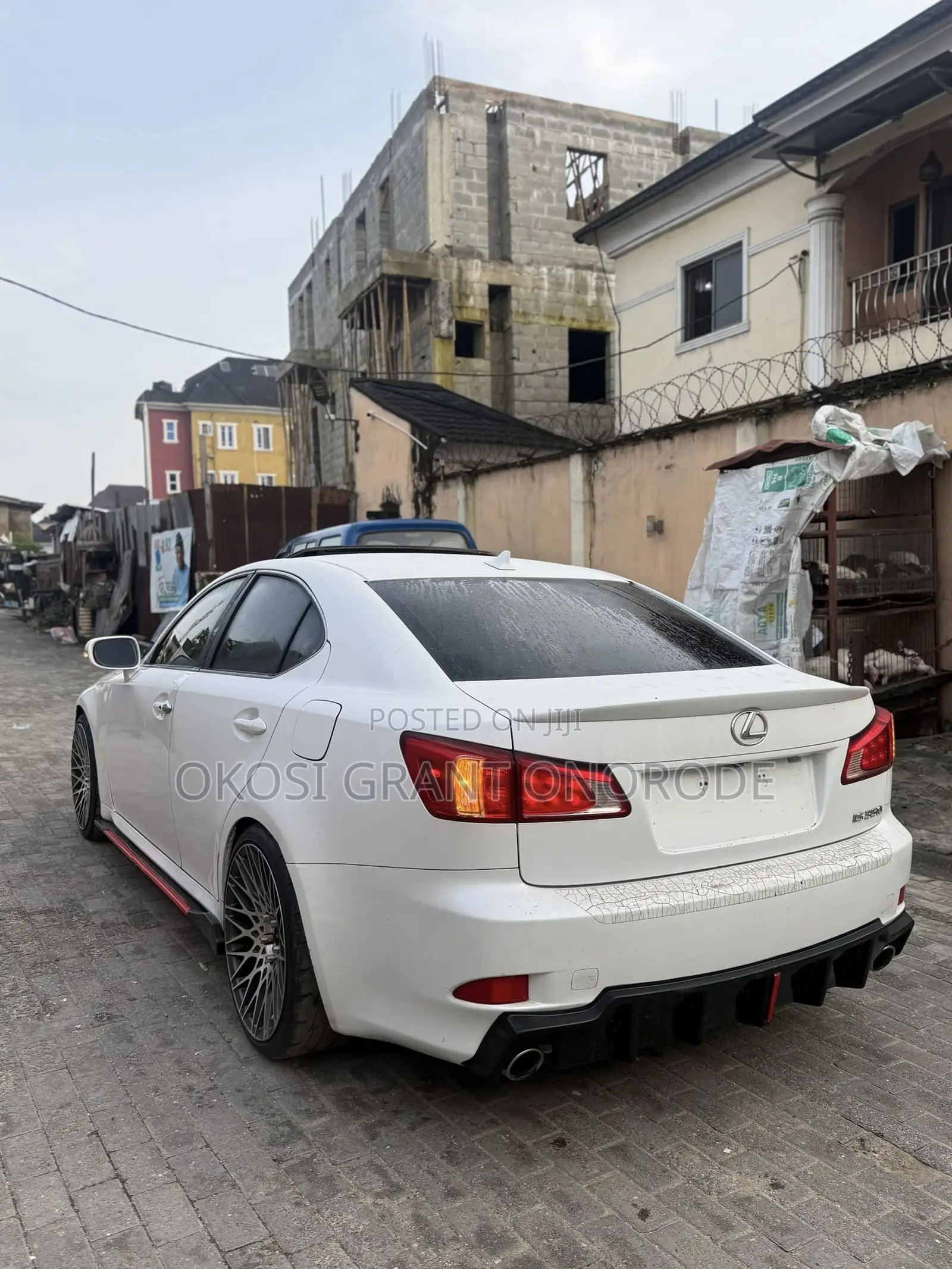 Lexus IS 350 2011 White