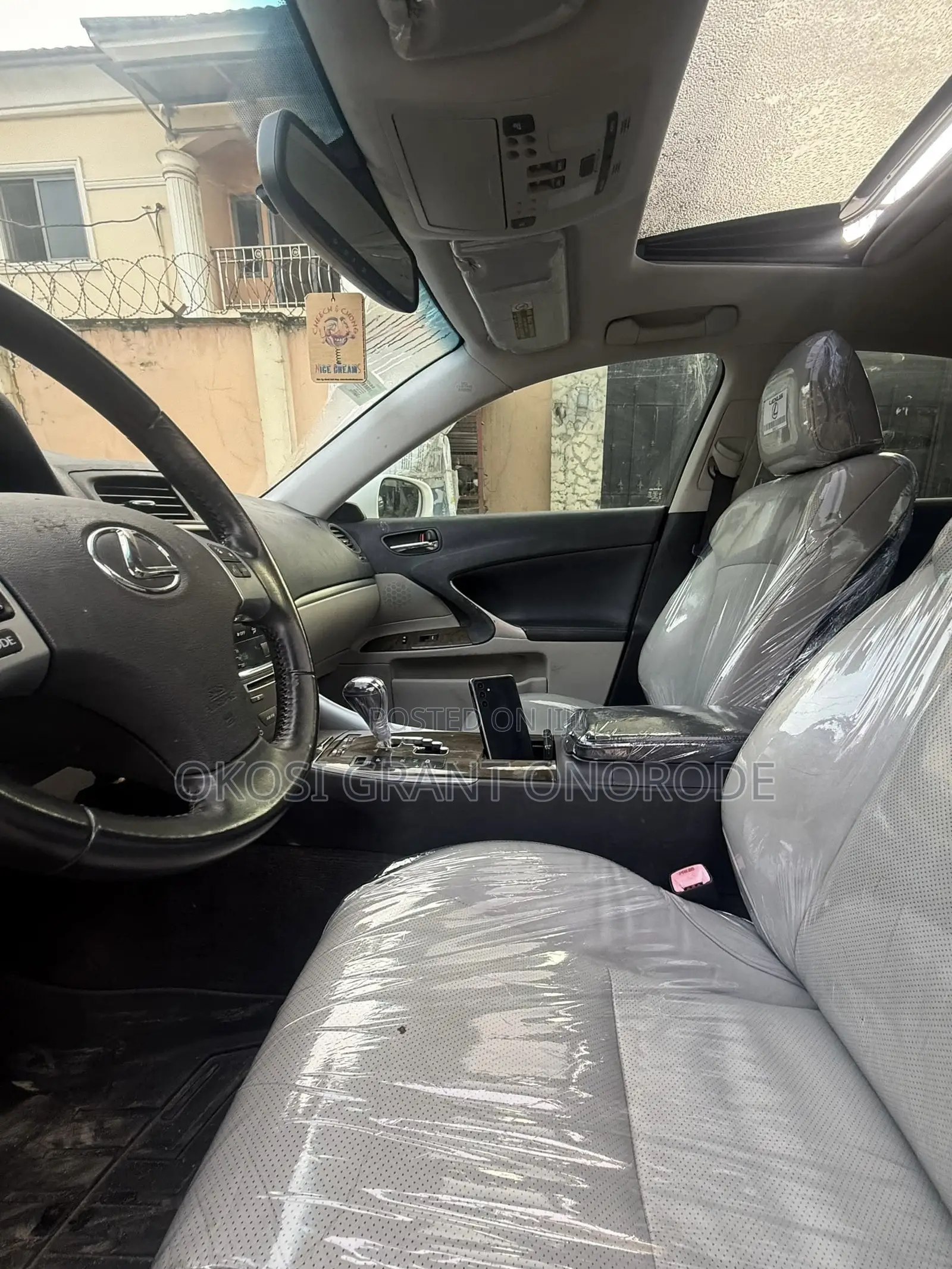 Lexus IS 350 2011 White
