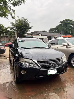 Lexus RX 2013 Black