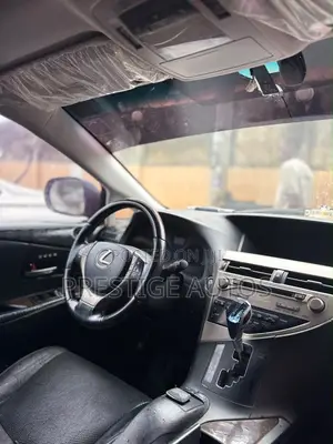 Lexus RX 2013 Black