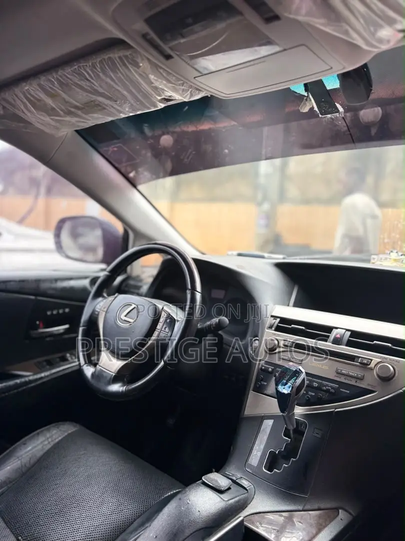 Lexus RX 2013 Black