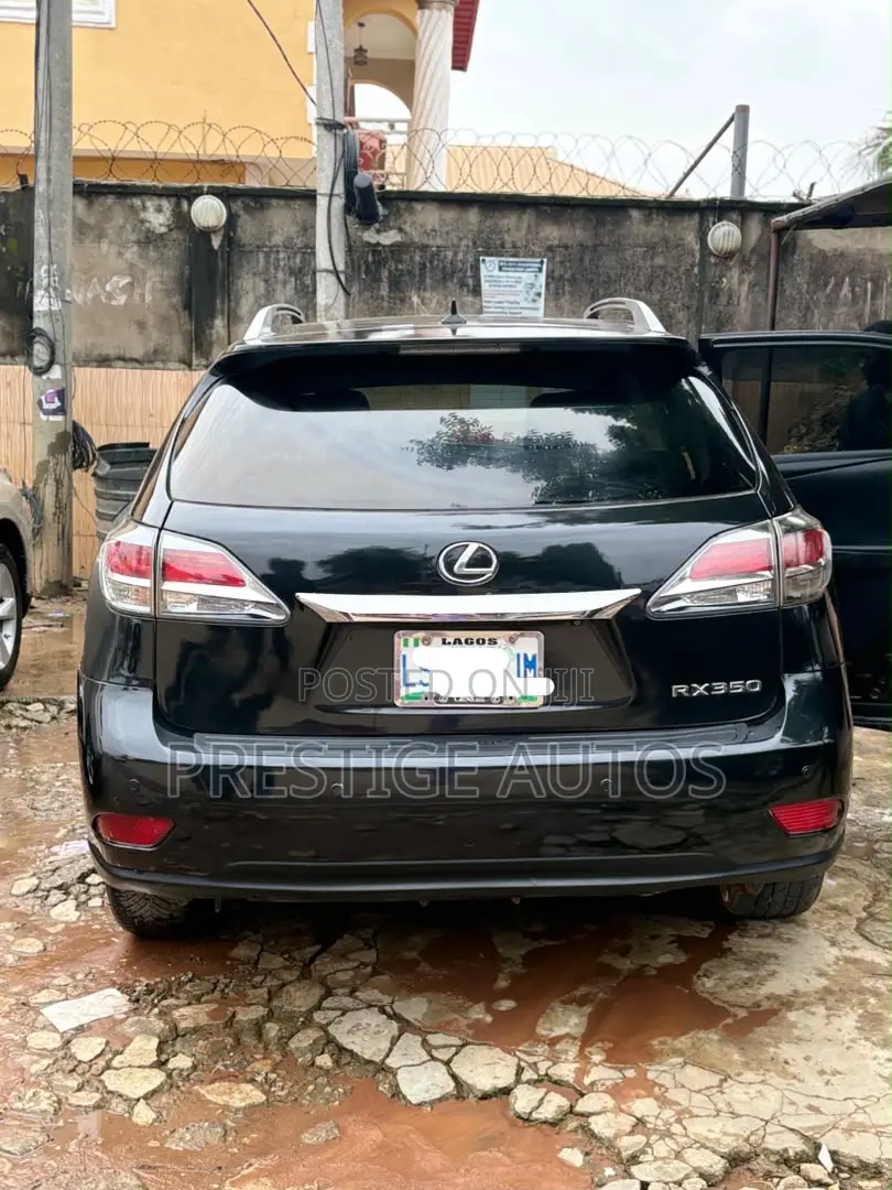 Lexus RX 2013 Black