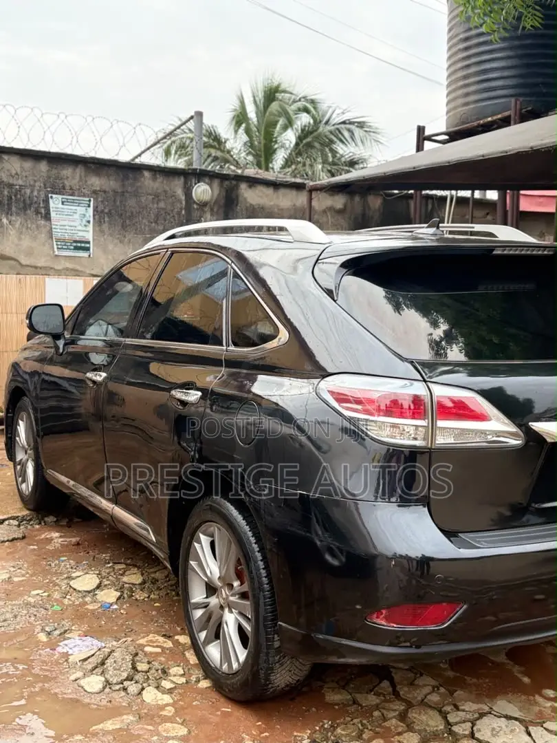 Lexus RX 2013 Black