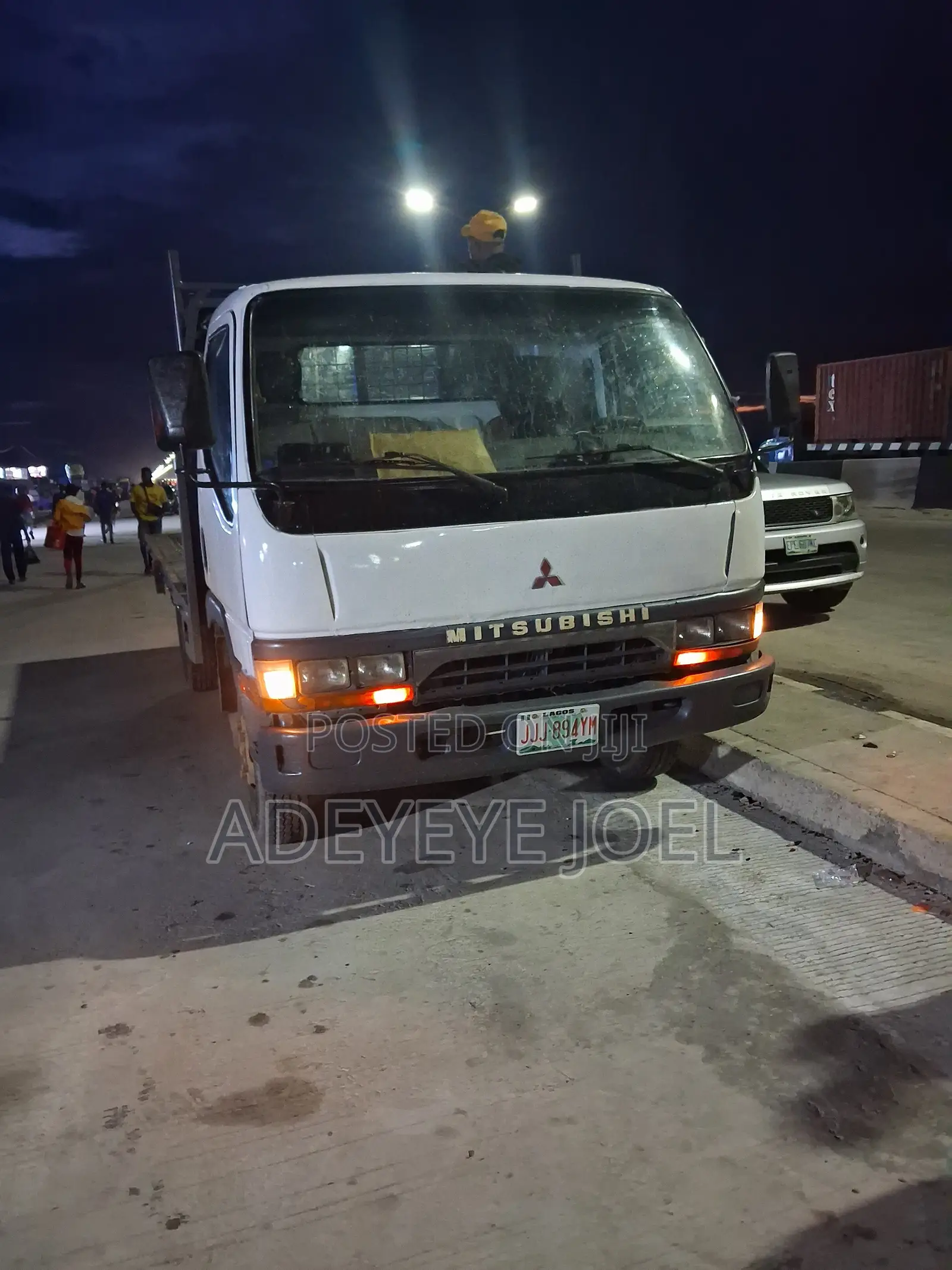 Mitsubishi Canter