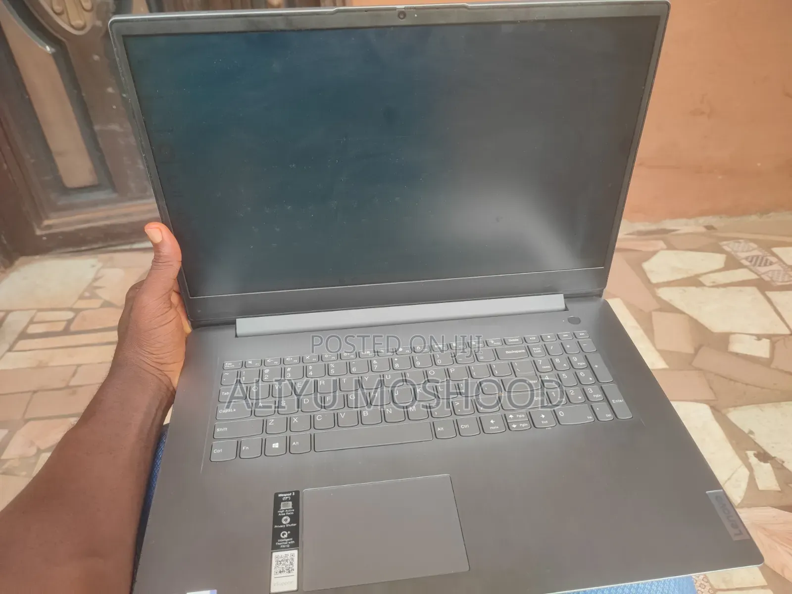 Laptop Lenovo Ideapad 3 12GB Intel Core i5 SSD 256GB