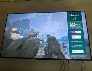 55" Hisense Uled U7 Display Smart TV