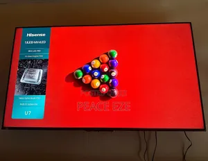 55" Hisense Uled U7 Display Smart TV