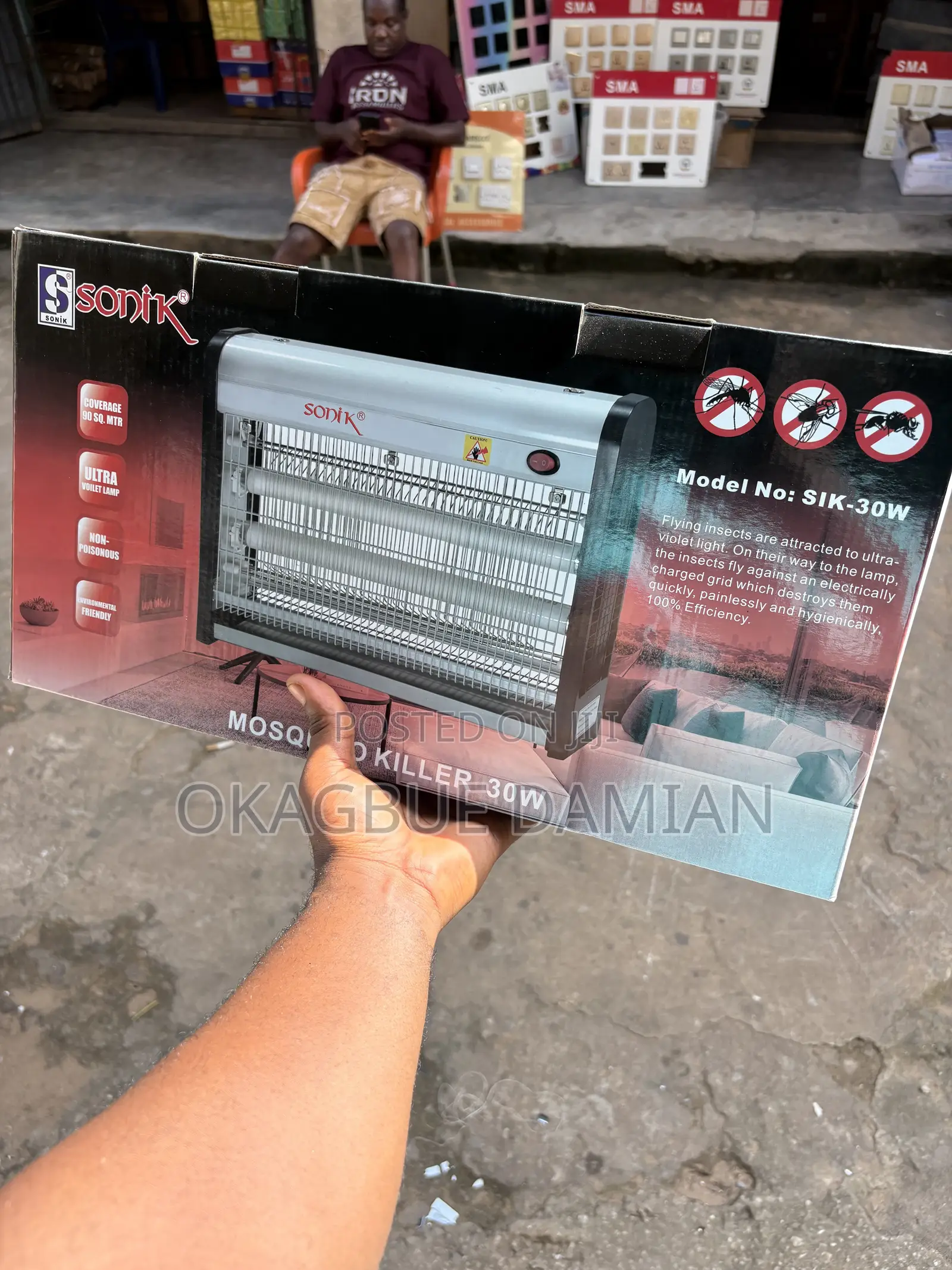 Electric Insect/Mosquito Killers