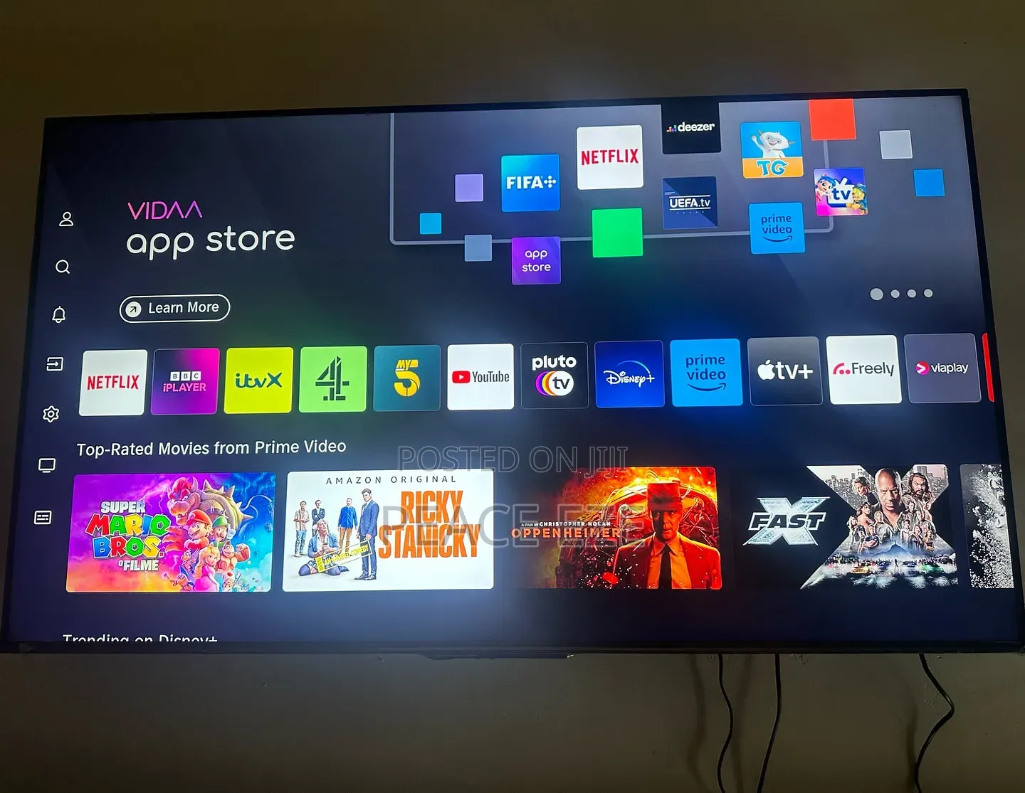 55" Hisense Uled U7 Display Smart TV