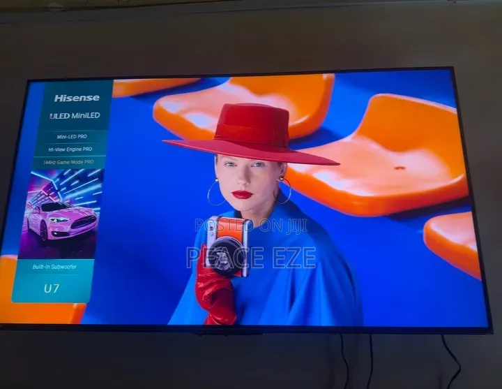 55" Hisense Uled U7 Display Smart TV