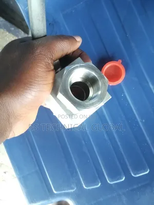 1/2" Ball Valve 500bar