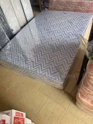 4 and Half by 6ft by 10 Inches Semi Orthopedic Mattress for Sale