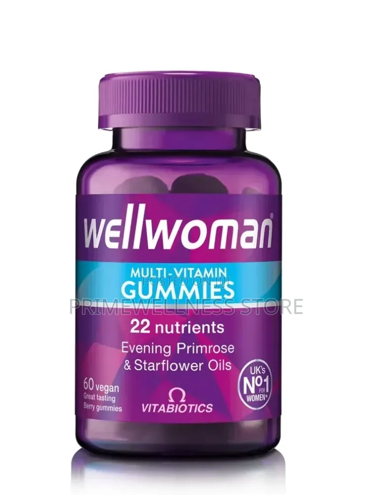 Wellwoman Multivitamins Gummies