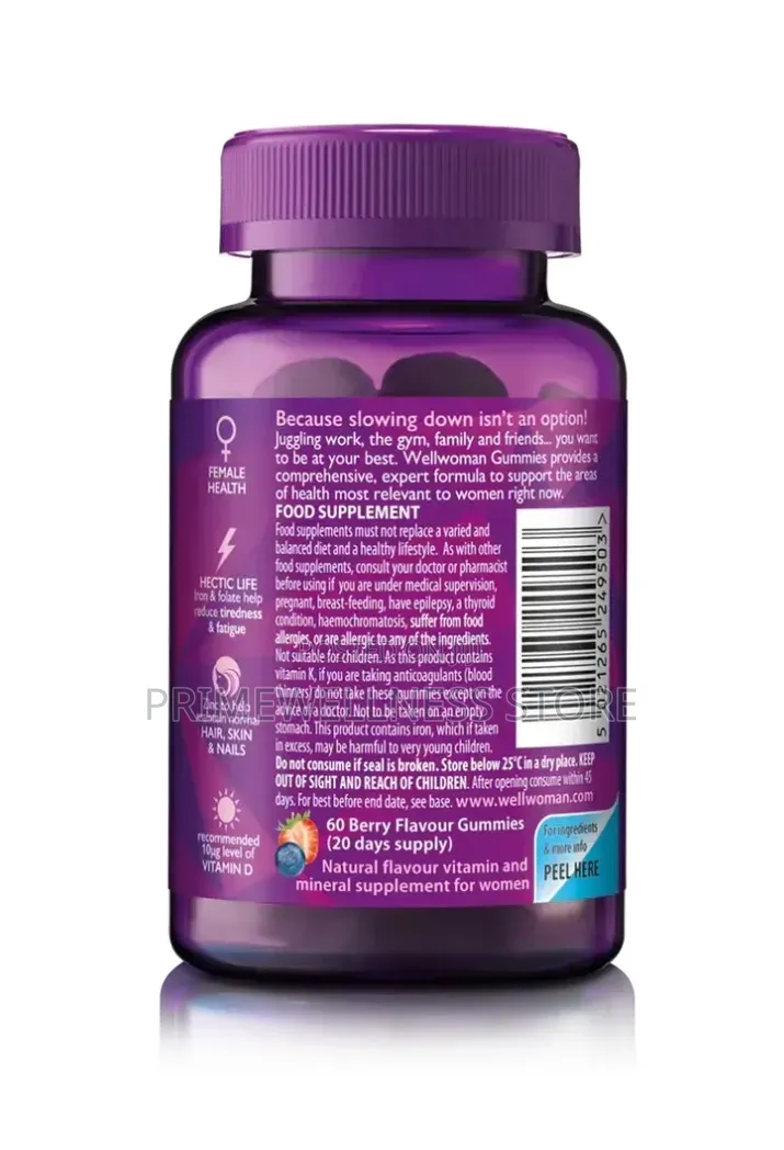 Wellwoman Multivitamins Gummies