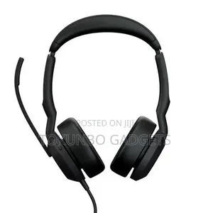 Jabra Headset Evolve2 50 - USB-A UC Stereo Noise Cancelling Headset