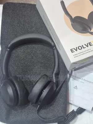 Jabra Headset Evolve2 50 - USB-A UC Stereo Noise Cancelling Headset