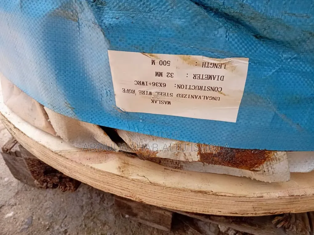 14mm Crane Wire Rope
