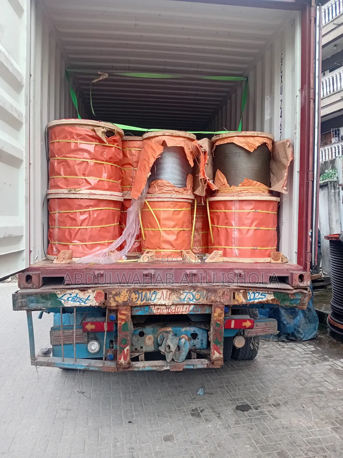 14mm Crane Wire Rope