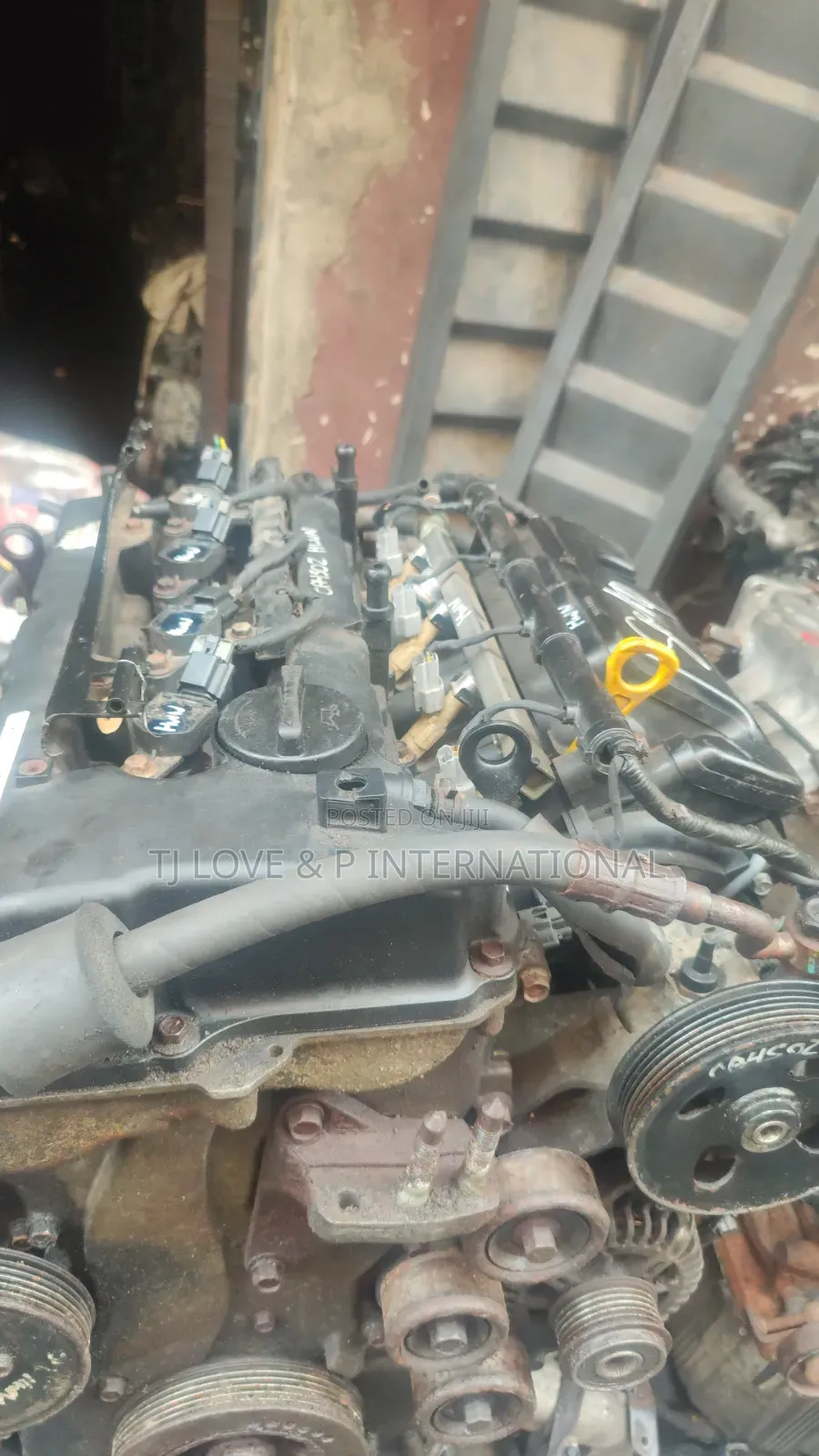 Hyundai Ix35 Engine