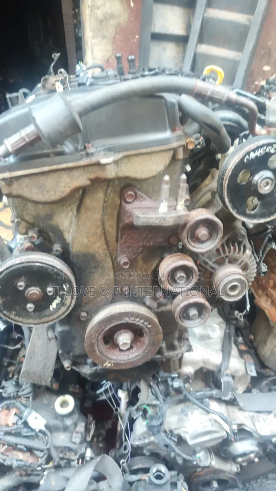 Hyundai Ix35 Engine
