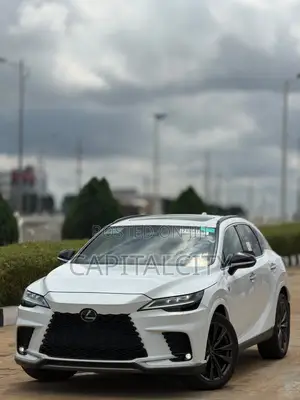 Lexus RX 350 F SPORT AWD 2024 White