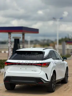 Lexus RX 350 F SPORT AWD 2024 White