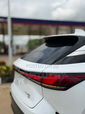 Lexus RX 350 F SPORT AWD 2024 White