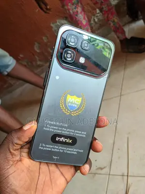 New Infinix Note 60 Pro 256 GB Black