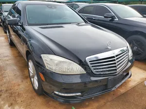 Mercedes-Benz S-Class 2013 Black