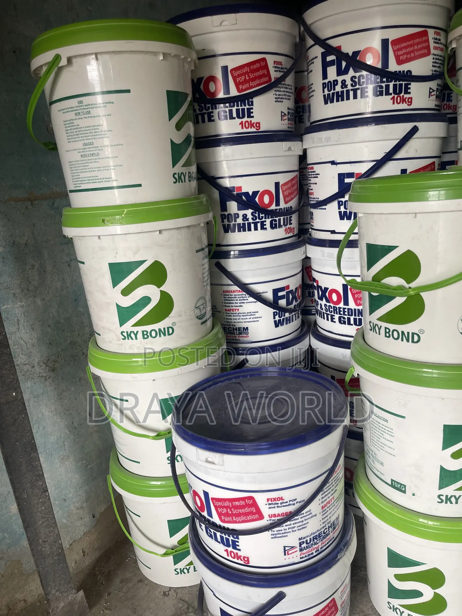 Sky Bond Fixol Pop Glue